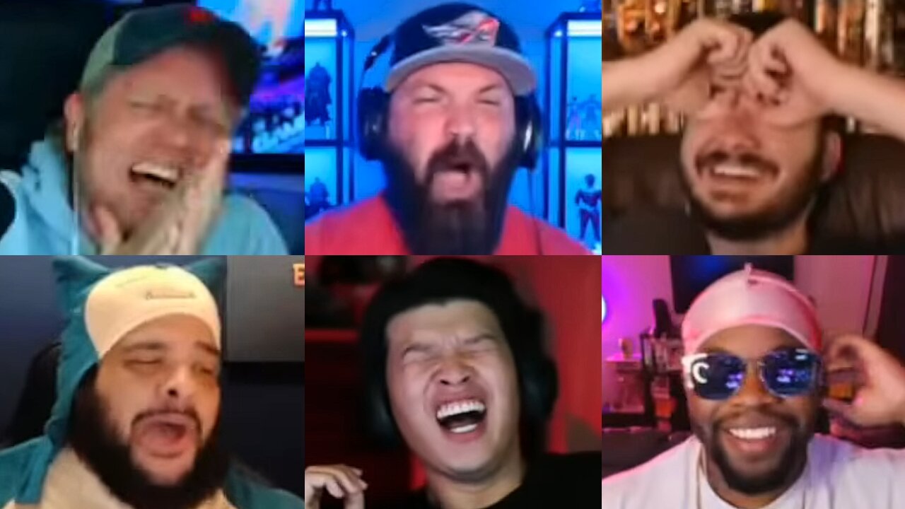 Beardo Messing Up the Tomahawk Chop