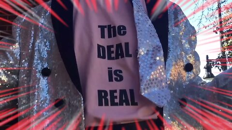 The Deal is Real (Official Lyric Video) - Reid Anderson