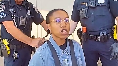 Racist Woman Punches 81 Year Old, Vandalizes Airport - Police Bodycam