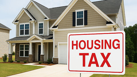 New California "Secret" Tax Could ADD $324,000 to Each Home Built in Future