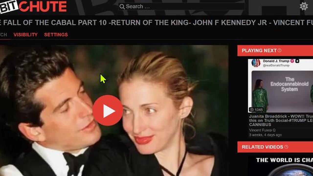 HOW BITCHute SELECTIVELY CENSORS MY CONTENT AND HOW TO SHOW HIDDEN VIDEOS IF THEY HIDE YOURS