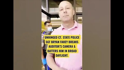 NEVER BEFORE SEEN BODY CAMERA FOOTAGE EXPOSES CRIMINAL THUG WITH A BADGE SGT. BRYAN FAHEY - Long Island Audit