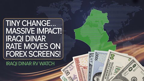 💥 Tiny Change… Massive Impact! Iraqi Dinar Rate Moves on Forex Screens! 🔥 💥 Today Iraqi Dinar News!
