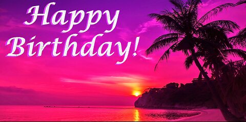 Happy Birthday 3D - Happy Birthday - Happy Birthday To You - Happy Birthday Song Video Card
