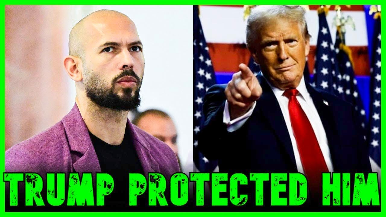 White House Protected ACCUSED S*X TRAFFICKER Andrew Tate | The Kyle Kulinski Show