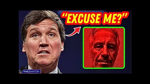 🚨BREAKING - Tucker Carlson THREATENED by Israel Over Epstein!