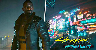 It's White Boy Summer: Cyberpunk 2077 Phantom Liberty