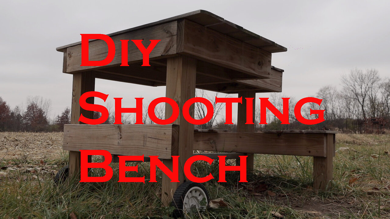 DIY Shooting Bench