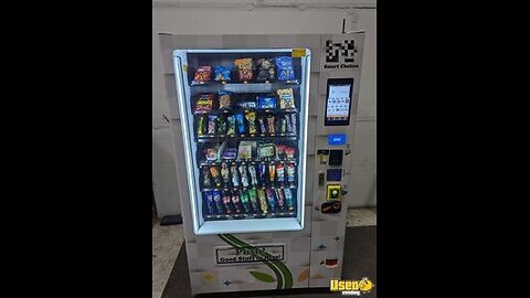 2023 VendTech MVP10CP Healthy Snack and Drink Combo Vending Machine For Sale in California!