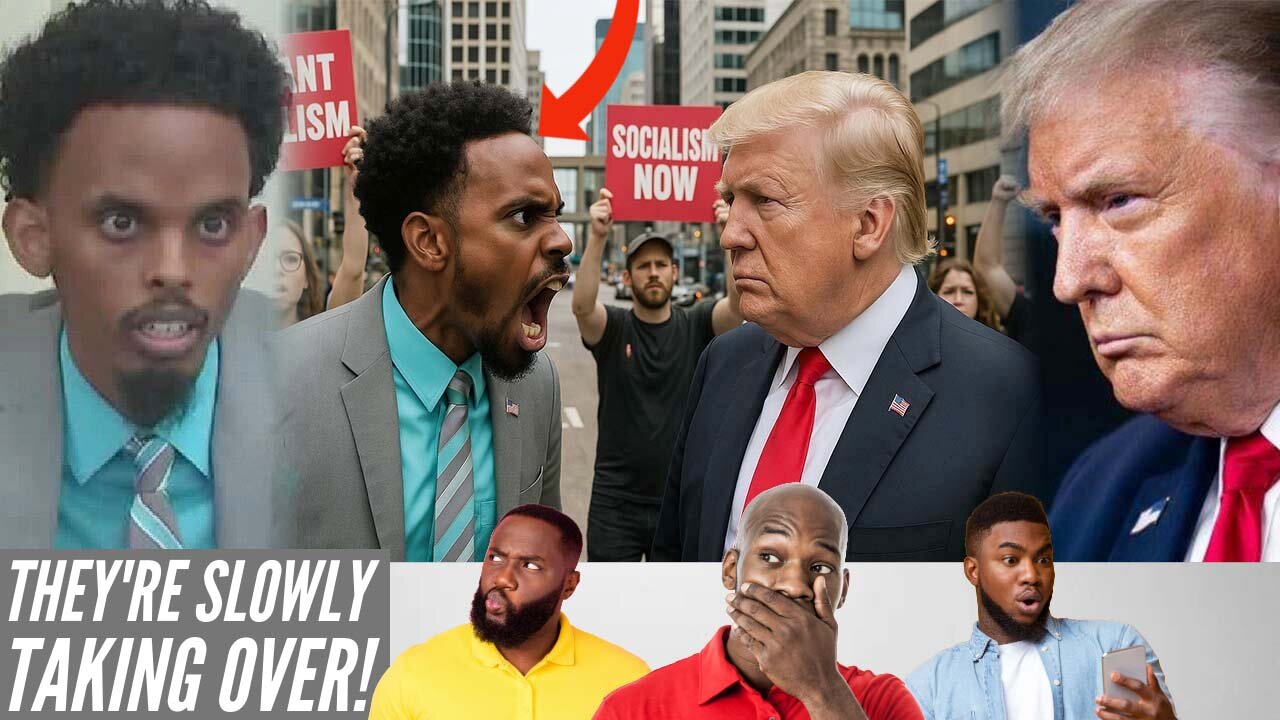 SOMALI MUSLIM SOCIALIST Set to Flip Minneapolis Into A WOKE WARZONE!