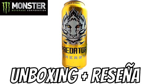 PREDATOR ENERGY GOLD STRIKE - MONSTER BEVERAGE CORPORATION