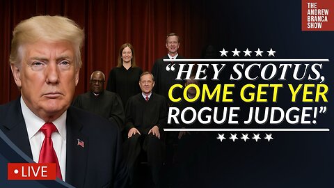 Trump to SCOTUS: “Come Pick Up Your Judge, He’s Drunk Again”