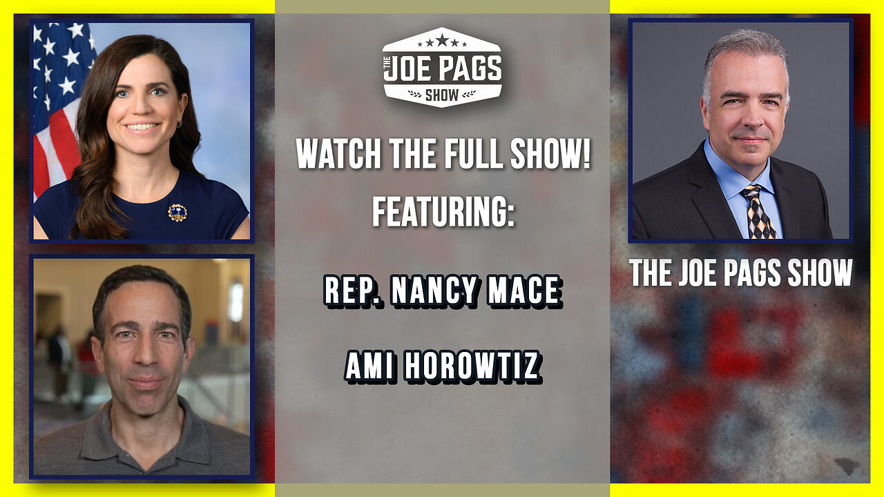 The Joe Pags Show 4-8-25
