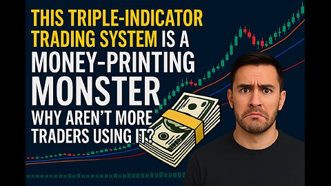This Triple-Indicator Trading System Is A MONEY-PRINTING MONSTER — Why Aren’t More Traders Using It?