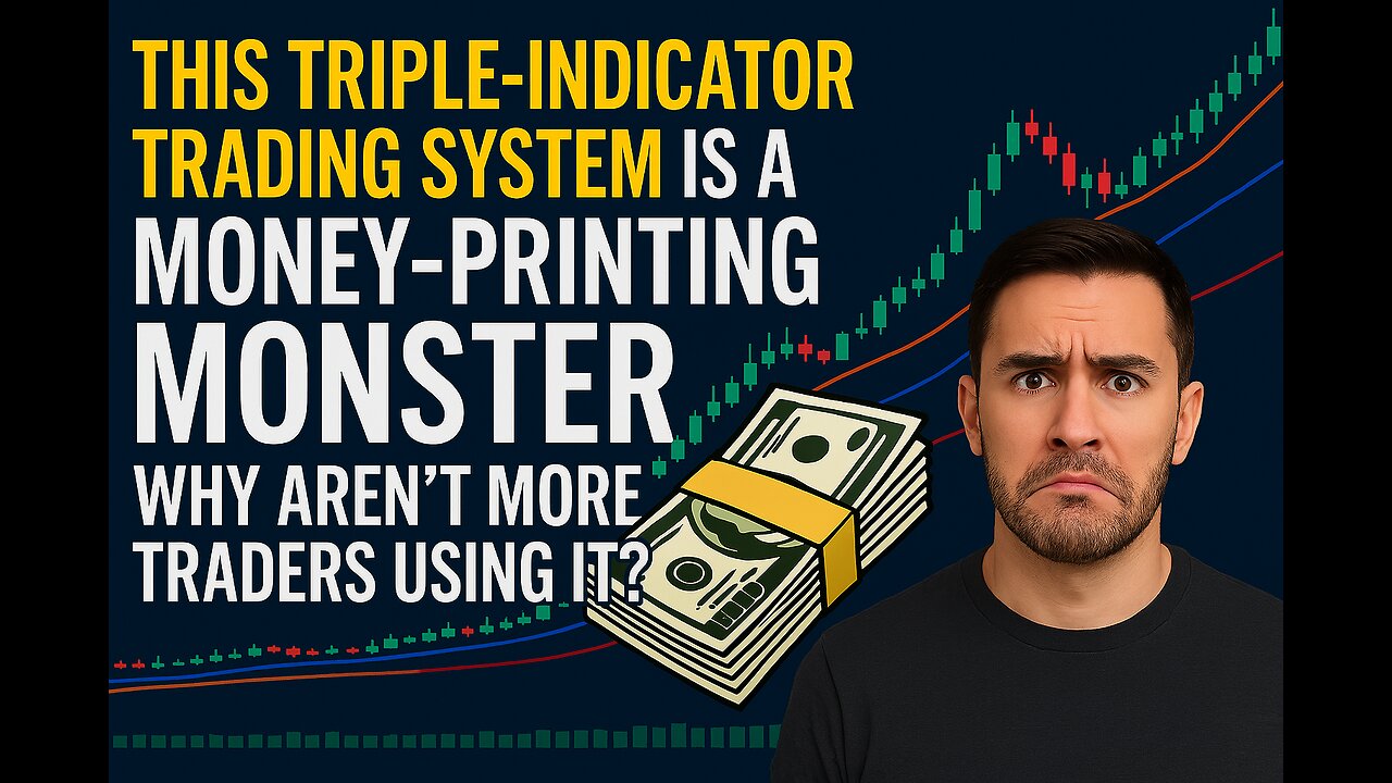 This Triple-Indicator Trading System Is A MONEY-PRINTING MONSTER — Why Aren’t More Traders Using It?