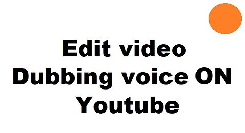 Youtube "This video cannot be edited because it has multi-language audio tracks" - what to do