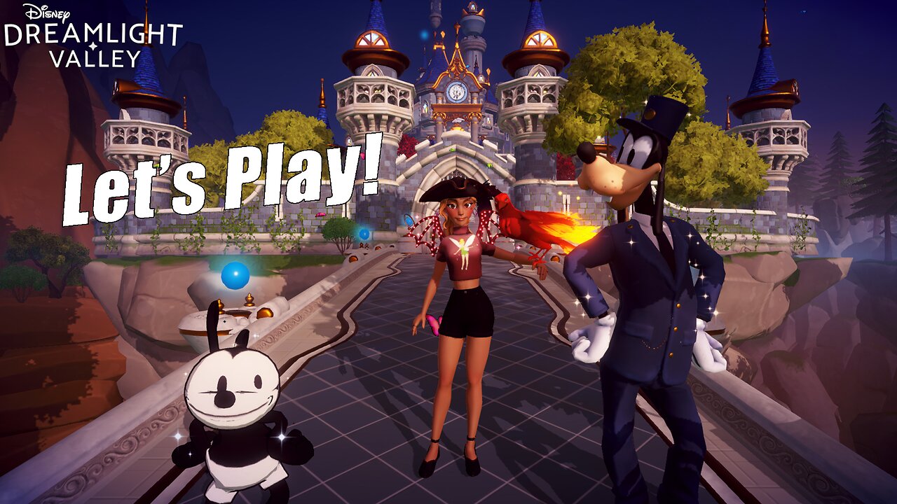 Let's Play!! -- More Dreamlight Valley!