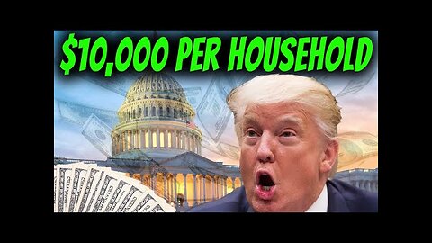 SHOCK:$10,000 Per Household.Winners And Losers From Trumps New Bill