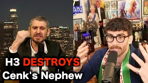 H3H3 HUMILIATES Cenk's Nephew