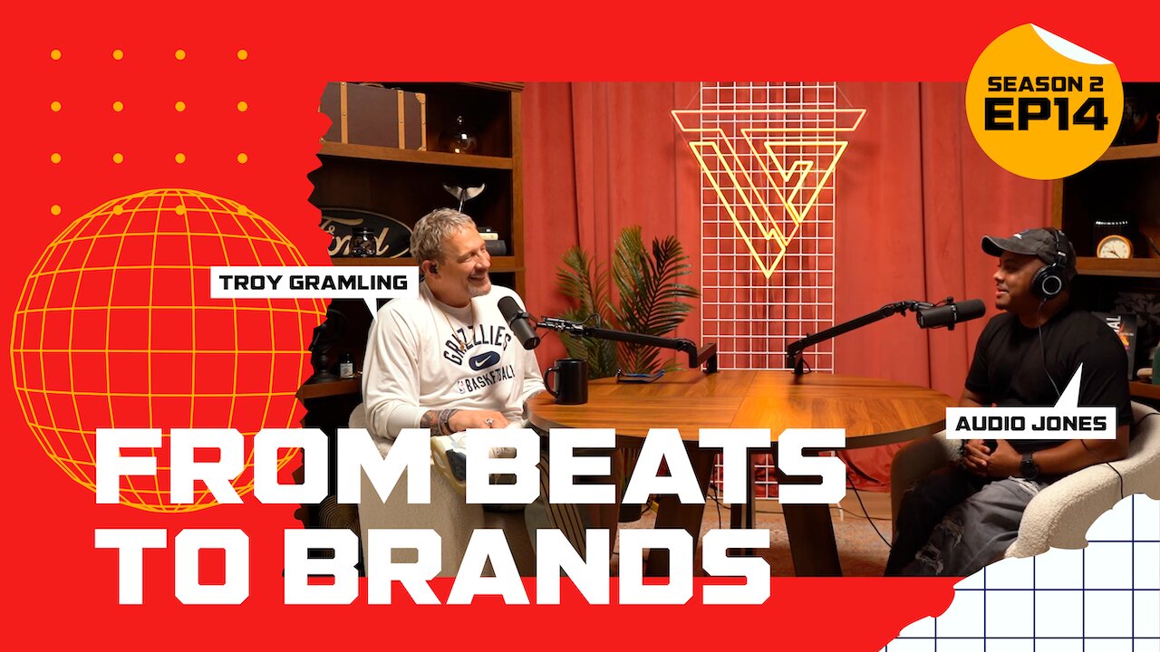 S2 E14: From Beats to Brands | Feat. Audio Jones