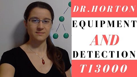 "Dr. Horton's Examination of Mind Control Equipment and Detection (25th Jan, 2019)"