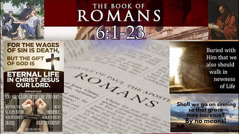 Romans 6:1-23