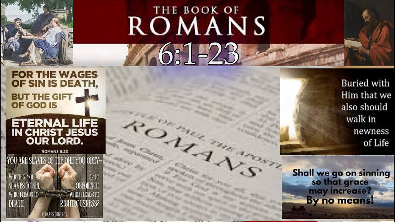 Romans 6:1-23