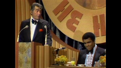 Dean Martin Roast Of Muhammad Ali