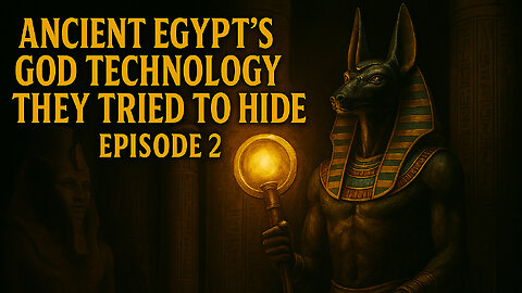 Ancient Egypt's God Technology They Tried to Hide - Episode - 2
