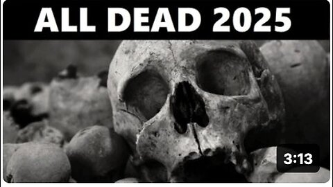 "Entire Species Extinct by 2025"