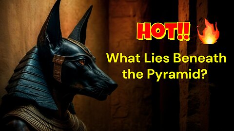 What Lies Beneath the Pyramid?