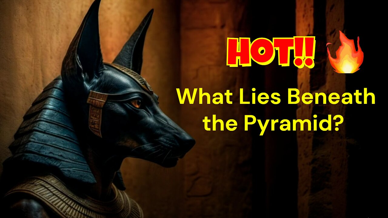 What Lies Beneath the Pyramid?