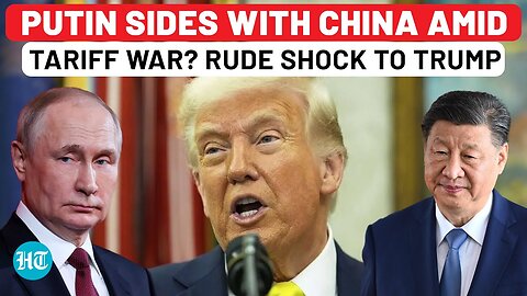 As Trump Signs Mineral Deal With Ukraine, Russia Jolts US Amid China Tariff War: ‘Made A Blunder’