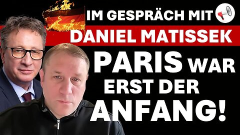 Terror in Europa: Deutschland wird es wie Israel ergehen | Daniel Matissek im Interview