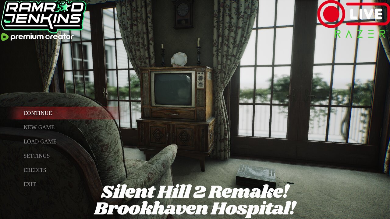 Silent Hill 2! Brookhaven Hospital!
