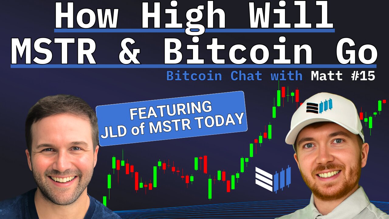 How High Will MSTR & Bitcoin Go - Featuring MSTR Today