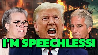 🚨Explosive allegations: Rosie O’Donnell connects Trump to Epstein scandal!?