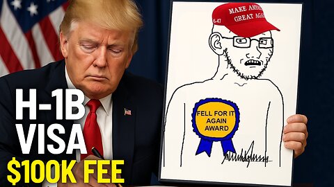 You Got Played: Trump's H1B 'Victory' is Theater While You're Replaced