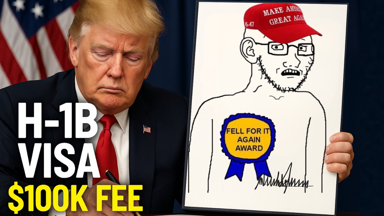 You Got Played: Trump's H1B 'Victory' is Theater While You're Replaced