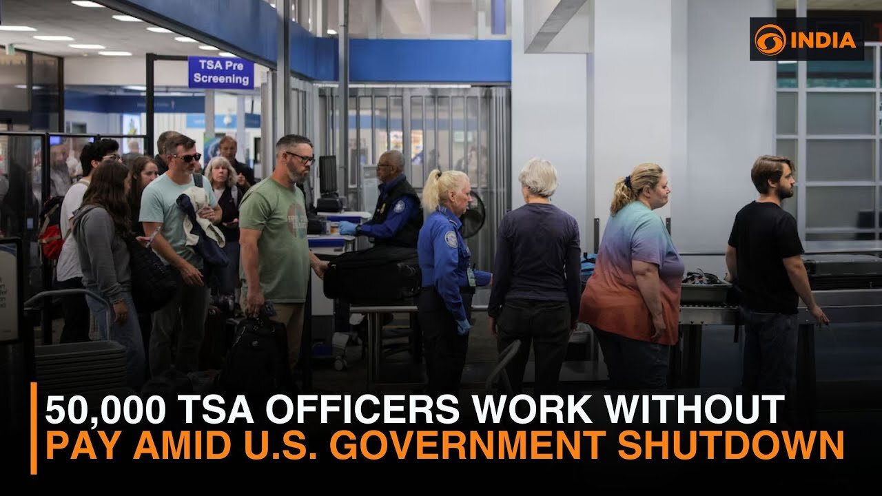 TSA Working Without Pay Amid Gov’t Shutdown Beware