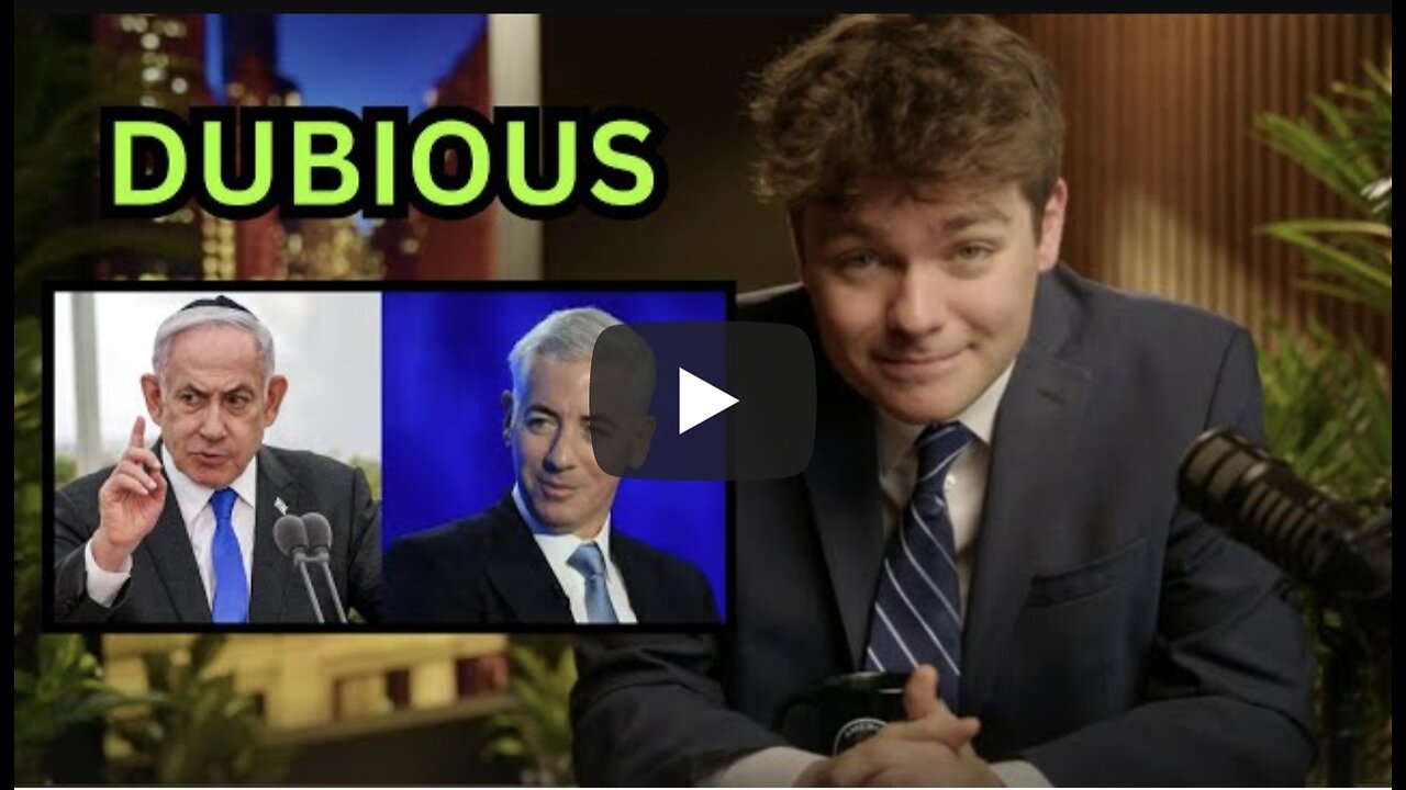 Nick Fuentes QUESTIONS The Influence of Zionists on Charlie Kirk!
