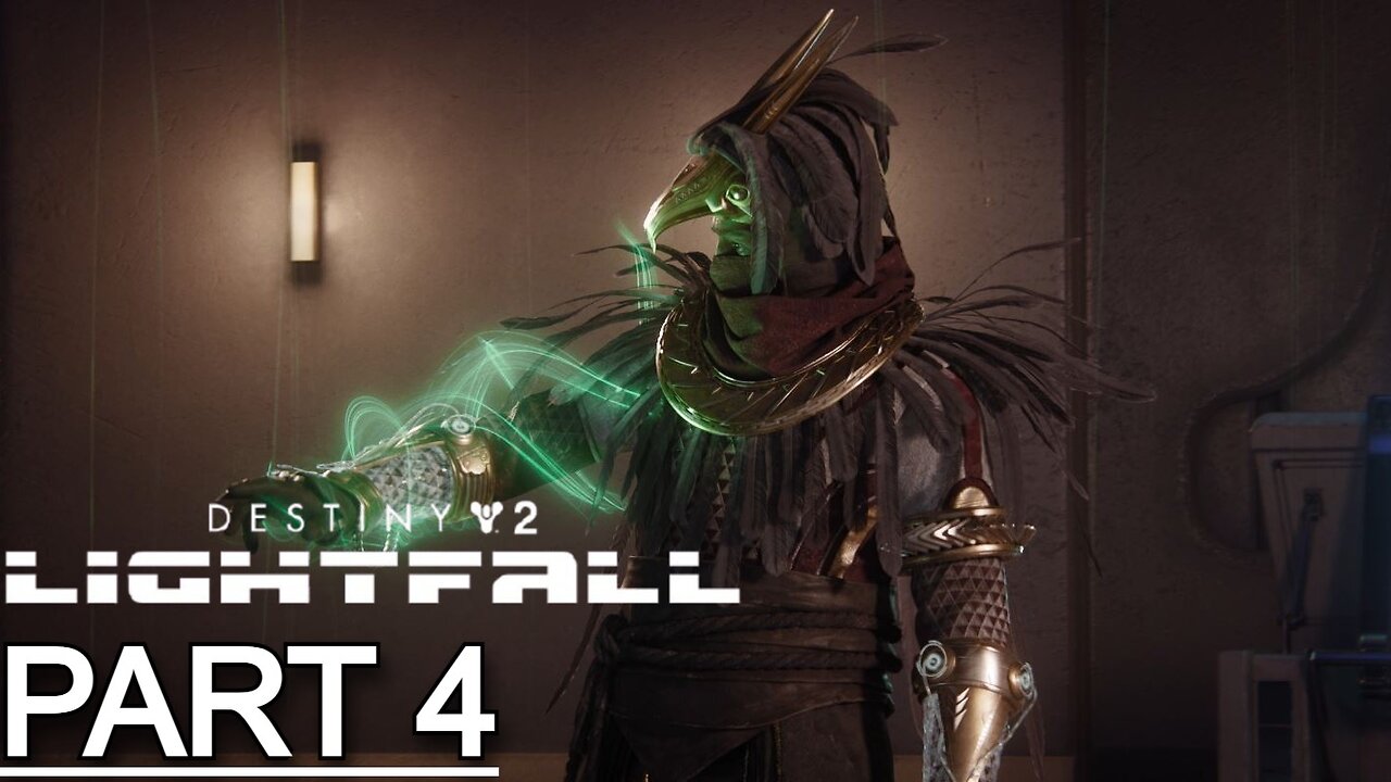 DESTINY 2 LIGHTFALL Gameplay Walkthrough Part 4 Campaign - No Commentary (Full Game)