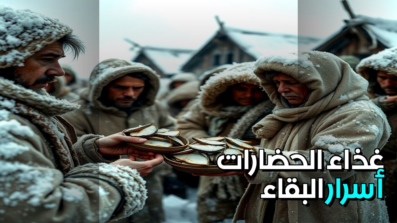 أسرار الحضارات: ماذا أكلوا للبقاء؟