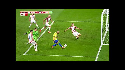 Neymar vs Croatia 💔 The Goal That Broke Brazil | World Cup 2022 Drama