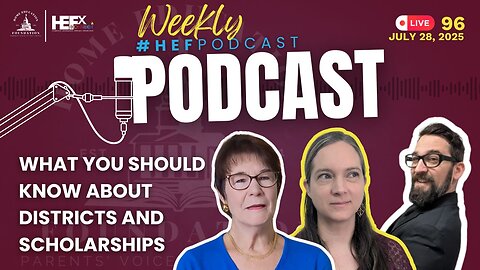 HEFPodcast - Episode 96 - HEF Fund Raising, District Limitations, and Advocacy!