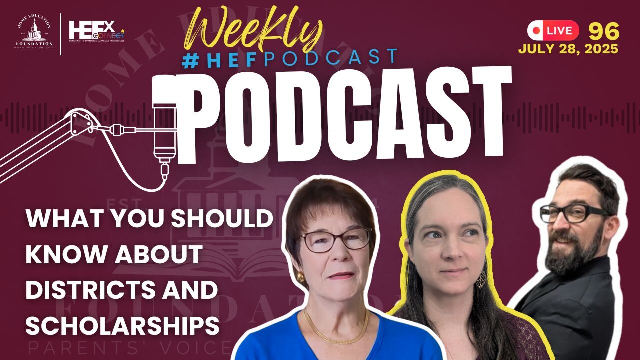 HEFPodcast - Episode 96 - HEF Fund Raising, District Limitations, and Advocacy!