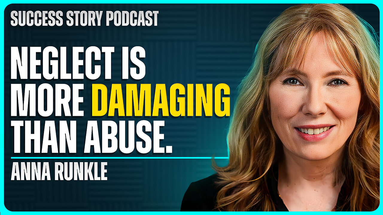 Anna Runkle - The Crappy Childhood Fairy (1M+ Subscribers) | The Hidden Truth About Childhood PTSD