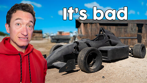 I Bought The WORST Formula 1 Car On Marketplace