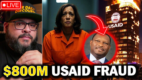 Kamala Harris CAUGHT In $800 Million USAID Bribery Scandal