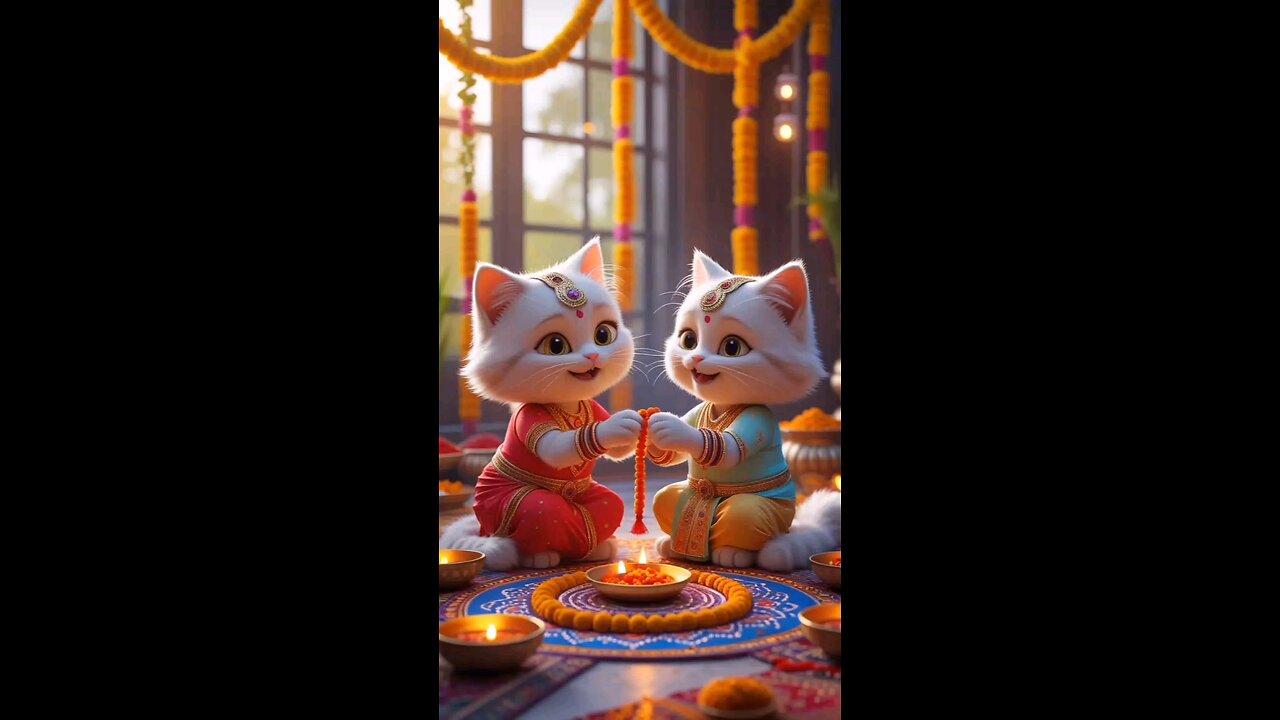 cat family 💙💞🤩